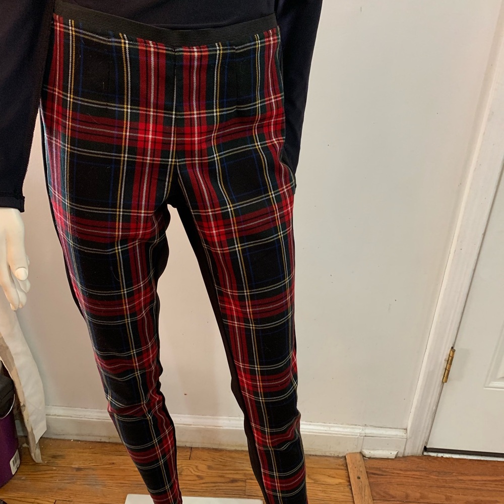 Philosophy plaid pants